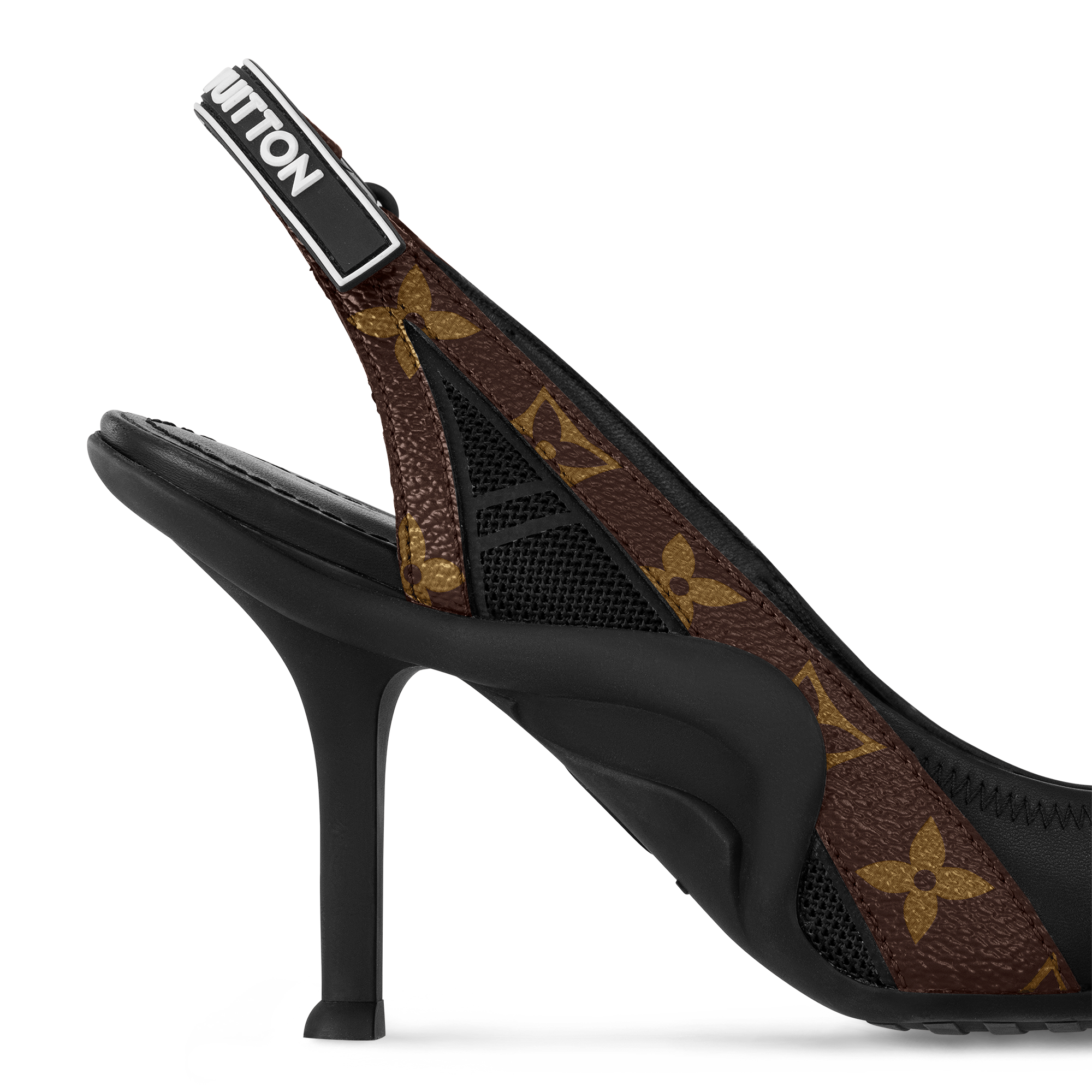 Archlight Slingback Pump Shoes LOUIS VUITTON